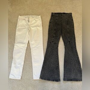 Calvin Klein Jeans White Ultimate Skinny